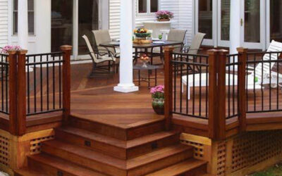 Building a New Deck at the Cottage